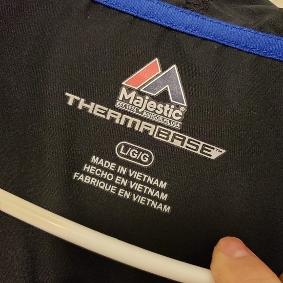 Majestic Zip Close Jacket "New York Giants" Large, Casual, Athlesiure - Picture 7 of 7